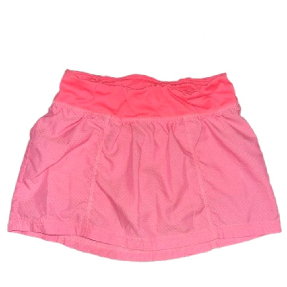 Champion Pink Ruched Bubble Skort Casual